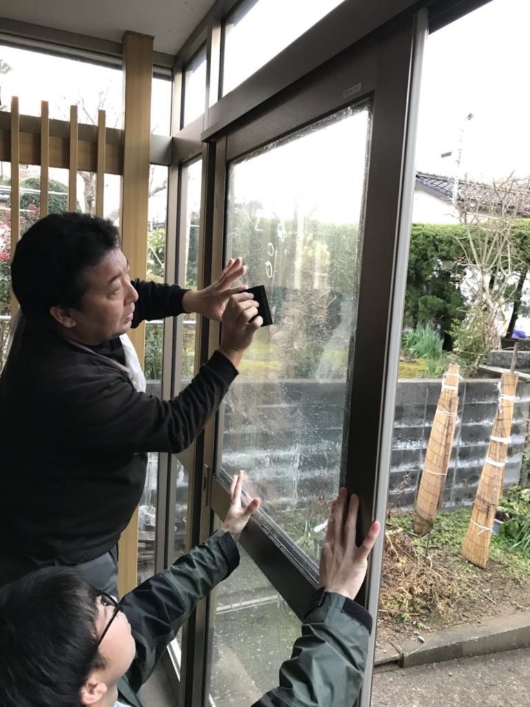 第1930：風除室工事ですよ | 株式会社 第一建築業｜柏崎市の注文 