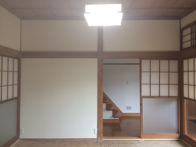 第２０４３回：クロス張り終えました
