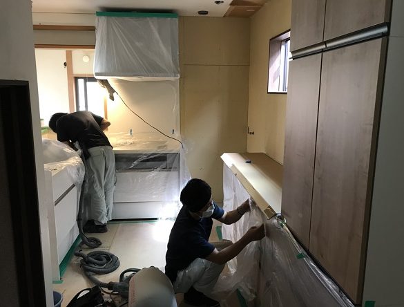 第２０４８回：キッチンが入りました