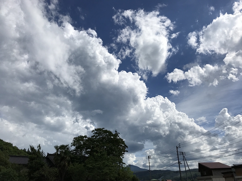 夏季連休のお知らせ