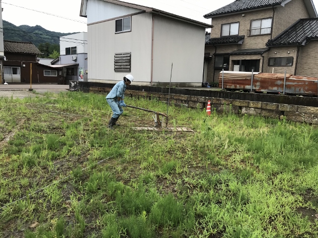 第２５６８回：『太陽に素直な家』地盤調査