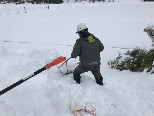 第２６４３回：屋根の雪下ろし２０２１