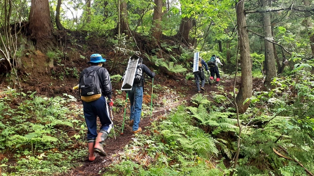 第２７４１回：休みの日の独り言４２～八石山登山～