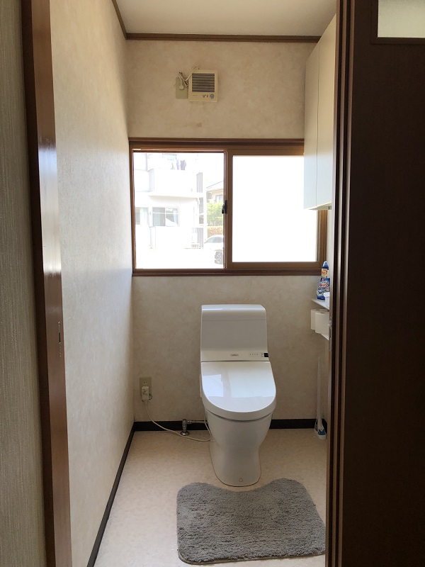 第２７８６回：トイレの内装工事