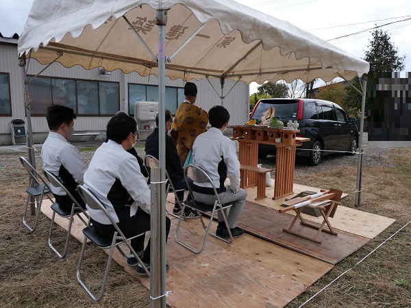 第２８６２回：『安田の醸造所』地鎮祭