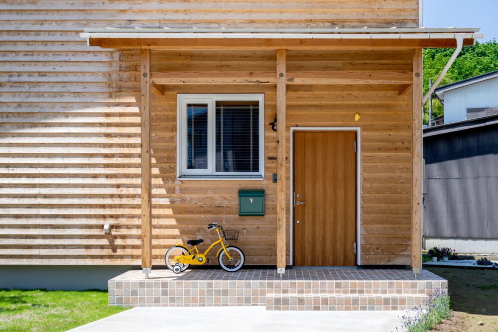 【長期優良住宅】太陽に素直な家（モデルハウス）｜柏崎市加納 | 株式会社 第一建築業｜柏崎市の注文住宅、リフォーム、新築一戸建て