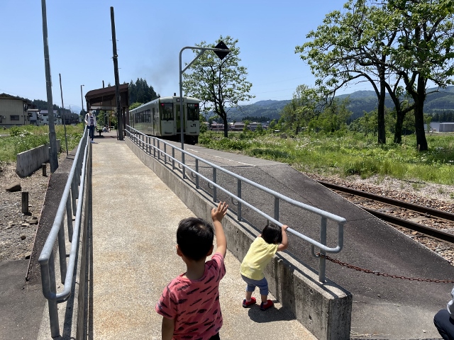 第３００３回：休みの日の独り言６４～越後妻有 大地の芸術祭2022 土市駅編～