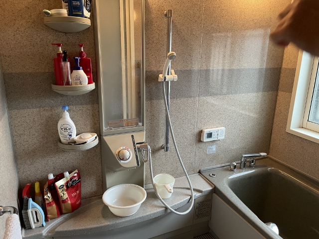 第３００４回：浴室のシャワー水栓の入れ替え（トクラス） | 株式会社