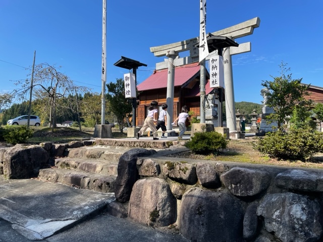 第３１２０回：休みの日の独り言７６～加納神社の秋祭り編～