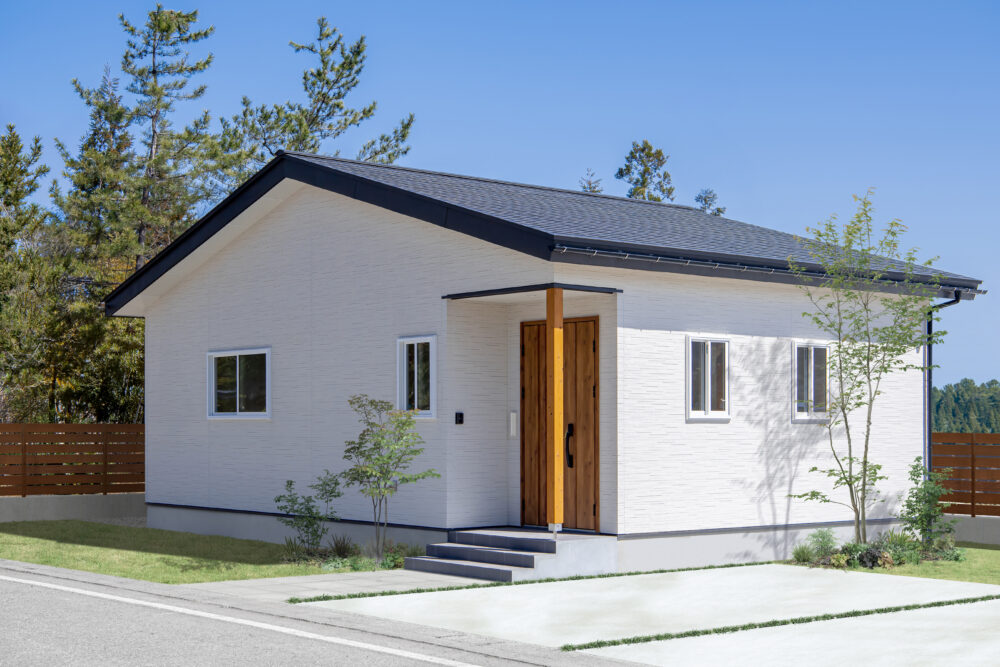 八石山を眺める平屋｜柏崎市加納 | 株式会社 第一建築業｜柏崎市の注文住宅、リフォーム、新築一戸建て