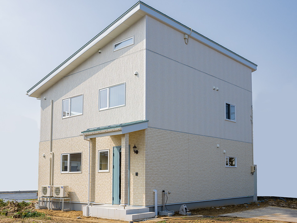 【ZEH】２階に開放的なマルチ空間のある家｜上越市高田 | 株式会社 第一建築業｜柏崎市の注文住宅、リフォーム、新築一戸建て