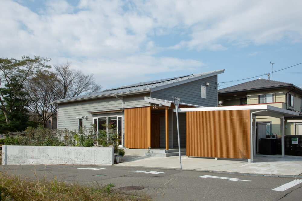 ユニバーサルデザインを取り入れた家｜Nearly ZEH｜柏崎市剣野町 | 株式会社 第一建築業｜柏崎市の注文住宅、リフォーム、新築一戸建て