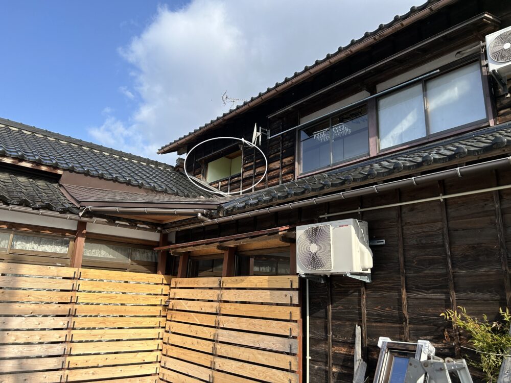 第３６２０回：外窓の入れ替え工事