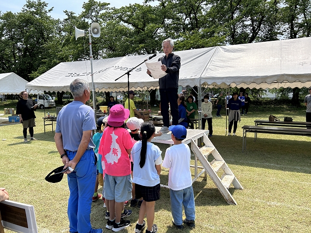 第３６３６回：休みの日の独り言１１３～中鯖石地区民大運動会でハッスル編～