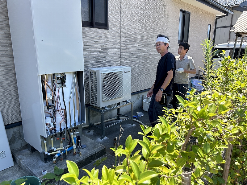 第３６５５回：電気温水器からエコキュートの入れ替え