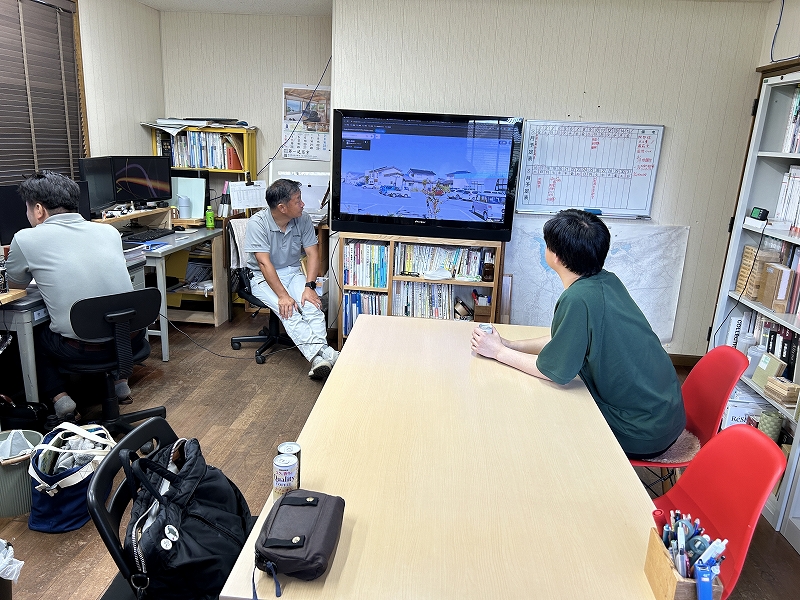 第３６５２回：大学生のインターンが始まりましたよ