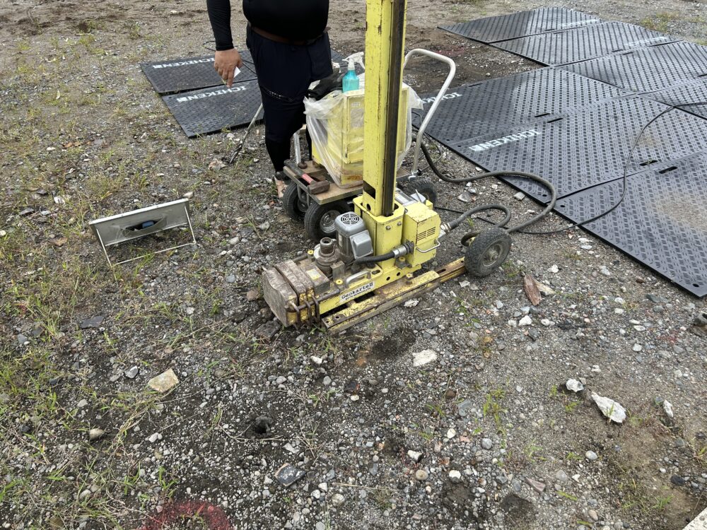 第３６８６回：『安田の家』地盤調査