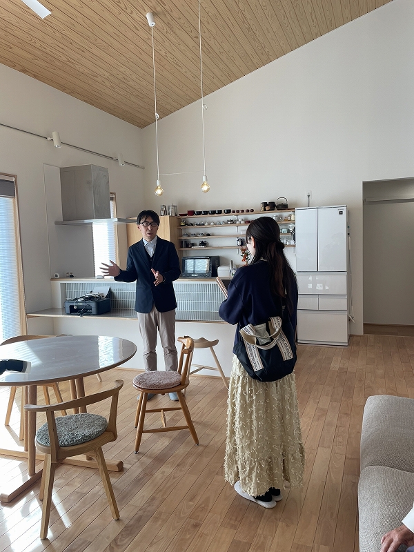 第３６９０回：雪国型ZEHの取材をしていただきました