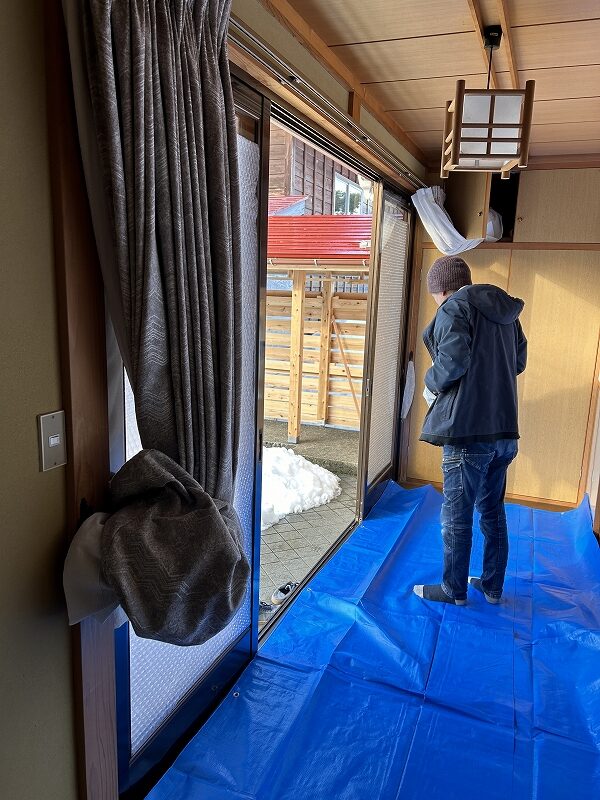 第３６９１回：住宅省エネ２０２５キャンペーン工事の報告