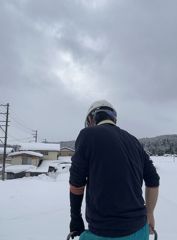 第３７００回：絶賛雪下ろし中です