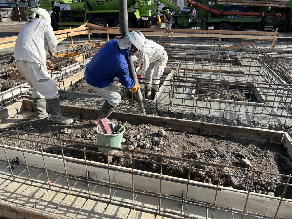 第３７０７回：『安田の家』家づくりの土台、基礎工事の工程を紹介します