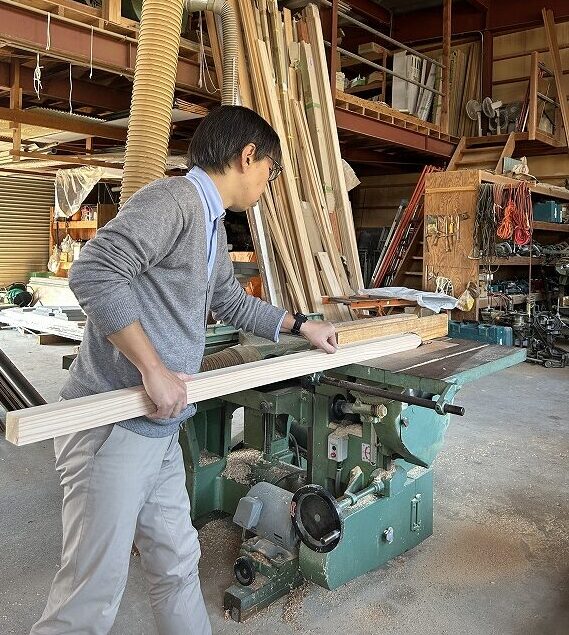 第３７１０回：『安田の家』建て方と上棟式