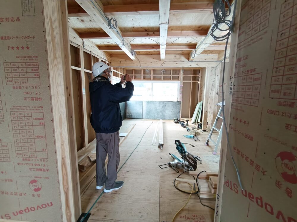 第３７１３回：『安田の家』断熱･気密工事進行中。家の性能づくりへ