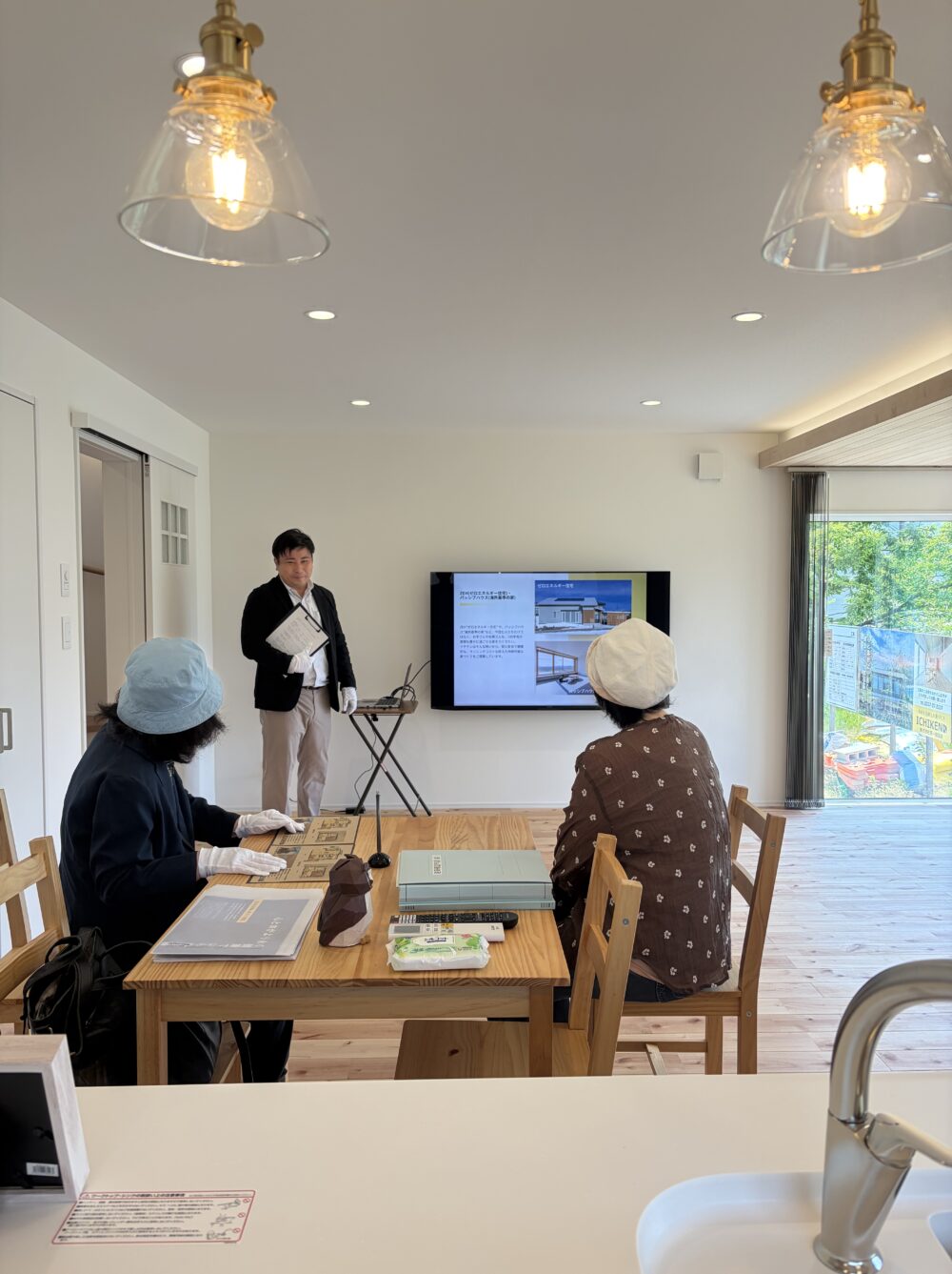 第３７２１回：『安田の家』完成見学会を開催しました