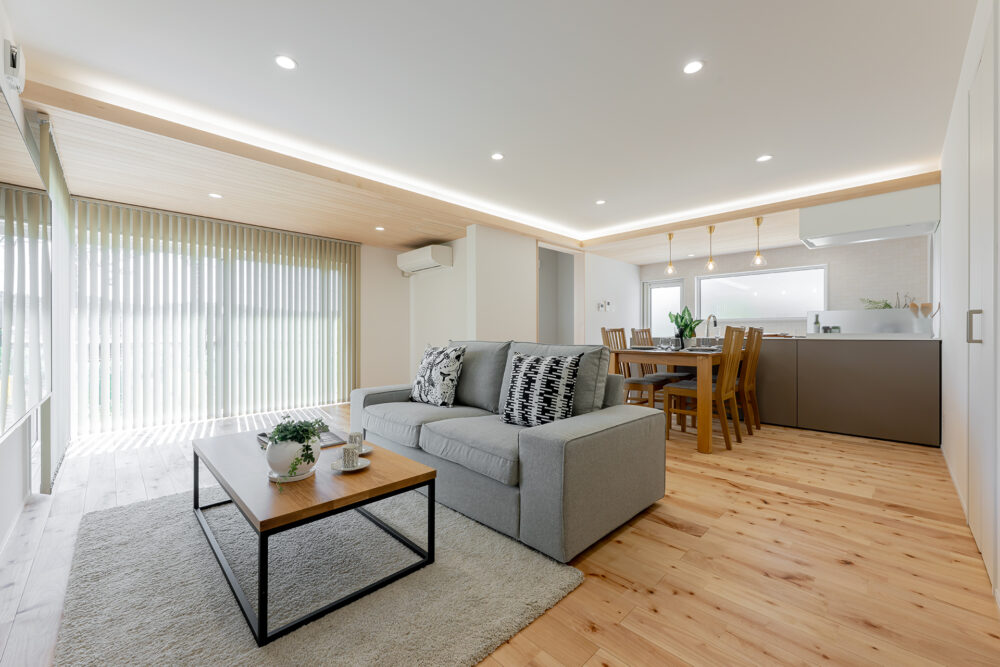 コーナーサッシの家｜長期優良住宅｜柏崎市安田 | 株式会社 第一建築業｜柏崎市の注文住宅、リフォーム、新築一戸建て