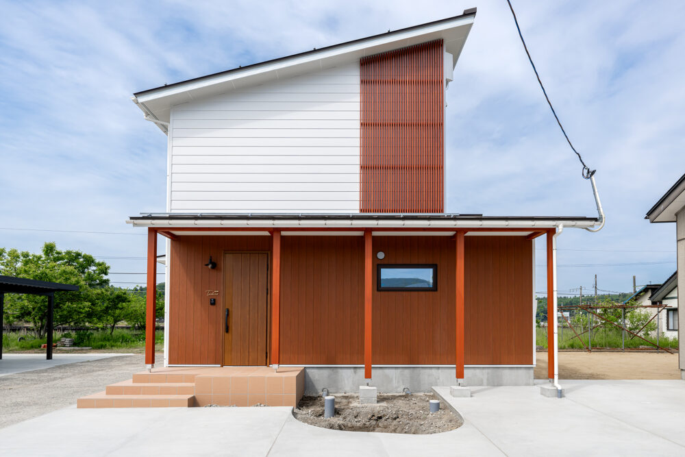コーナーサッシの家｜長期優良住宅｜柏崎市安田 | 株式会社 第一建築業｜柏崎市の注文住宅、リフォーム、新築一戸建て